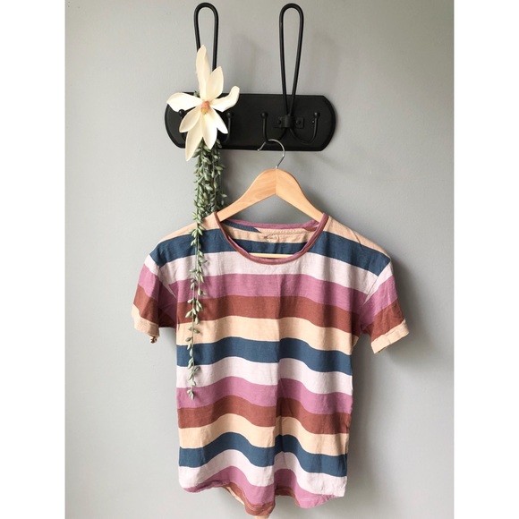 Madewell Tops - Madewell • Striped Tee